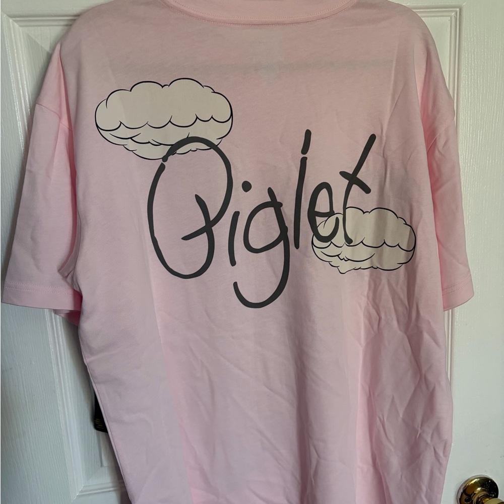 NWT (SIZE L) Disney’s Winnie the Pooh Piglet Graphic Tee Short Sleeve - Picture 3 of 6